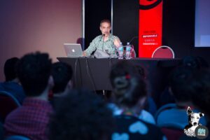 mazzoncini charla ojo de iberoamerica para Aloha photoschool